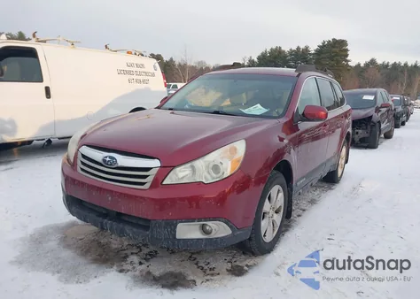 2011 Subaru Outback 3.6R Limited из США, поврежденный, VIN 4S4BRDKC5B2414603